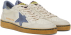 Golden Goose White Ball Star Sneakers