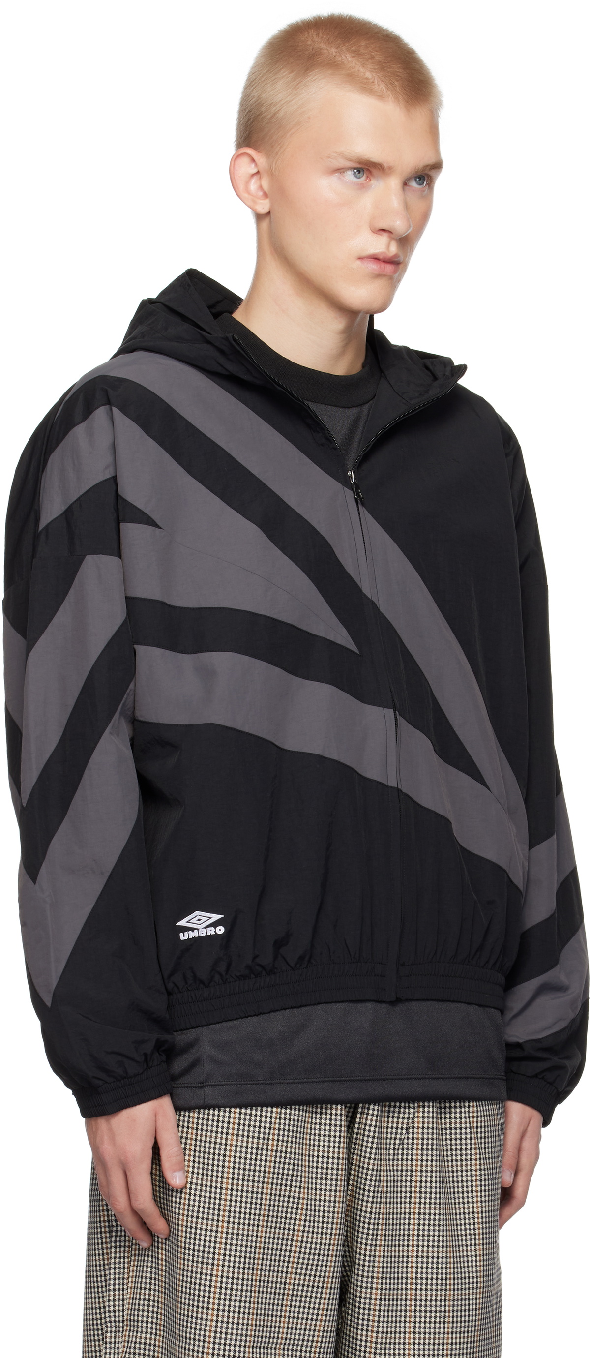 ☆UMBRO☆ Active Allround Stretch Long Sleeve Piste Black UQ Umbro Piste in Black – SVRN
