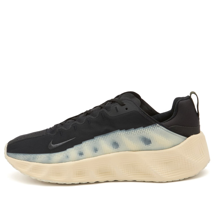 Photo: Nike Men's Ava Rover Sneaker in Black/Anthracite/Sequoia