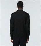 Moncler Genius - 7 Moncler FRGMT Hiroshi Fujiwara mohair-blend sweater