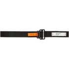 Heron Preston Black Military Tape Belt