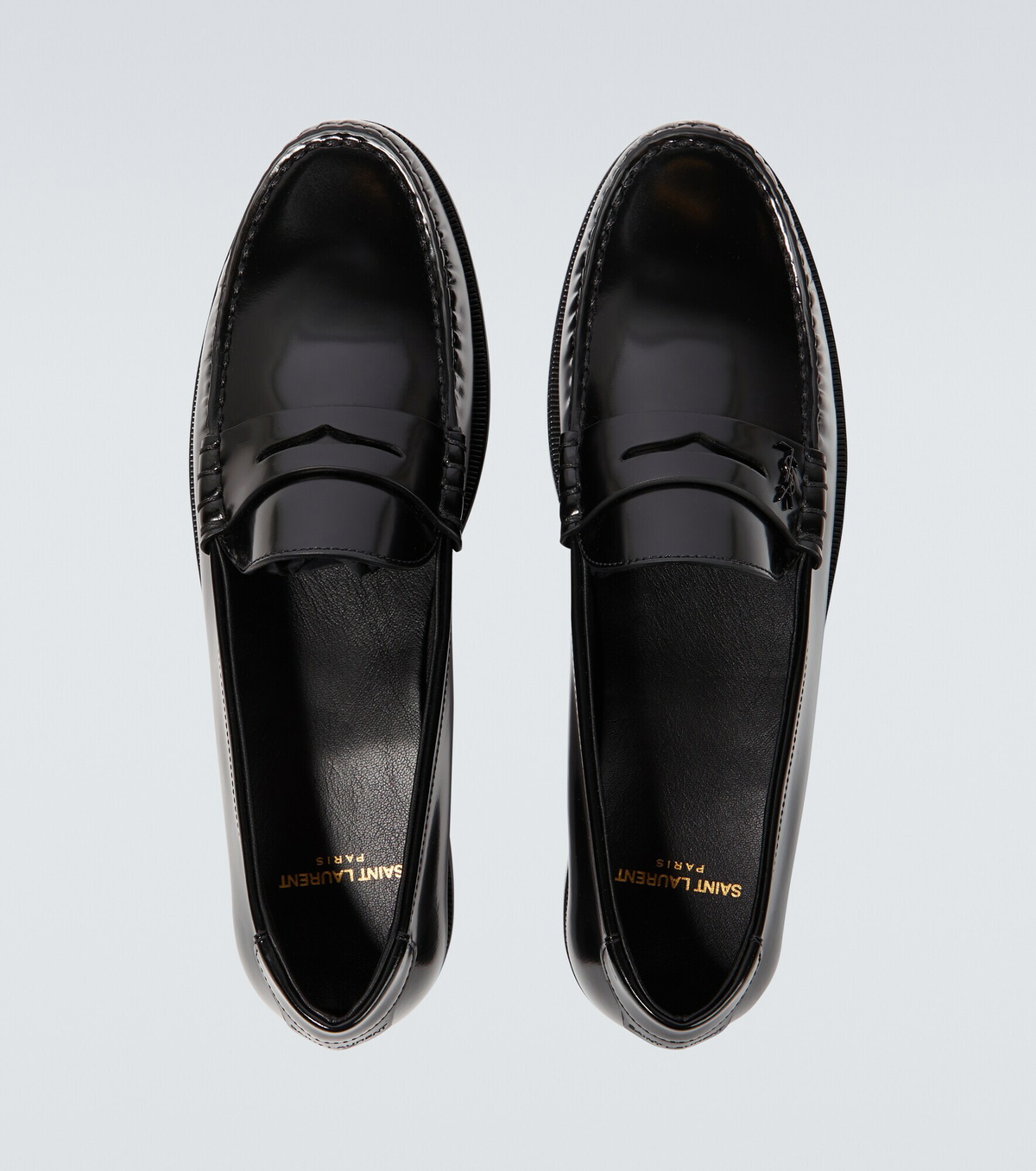 Saint Laurent - Le Loafer leather loafers Saint Laurent