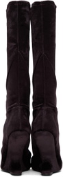 Rick Owens Lilies Purple Cantilever 11 Boots
