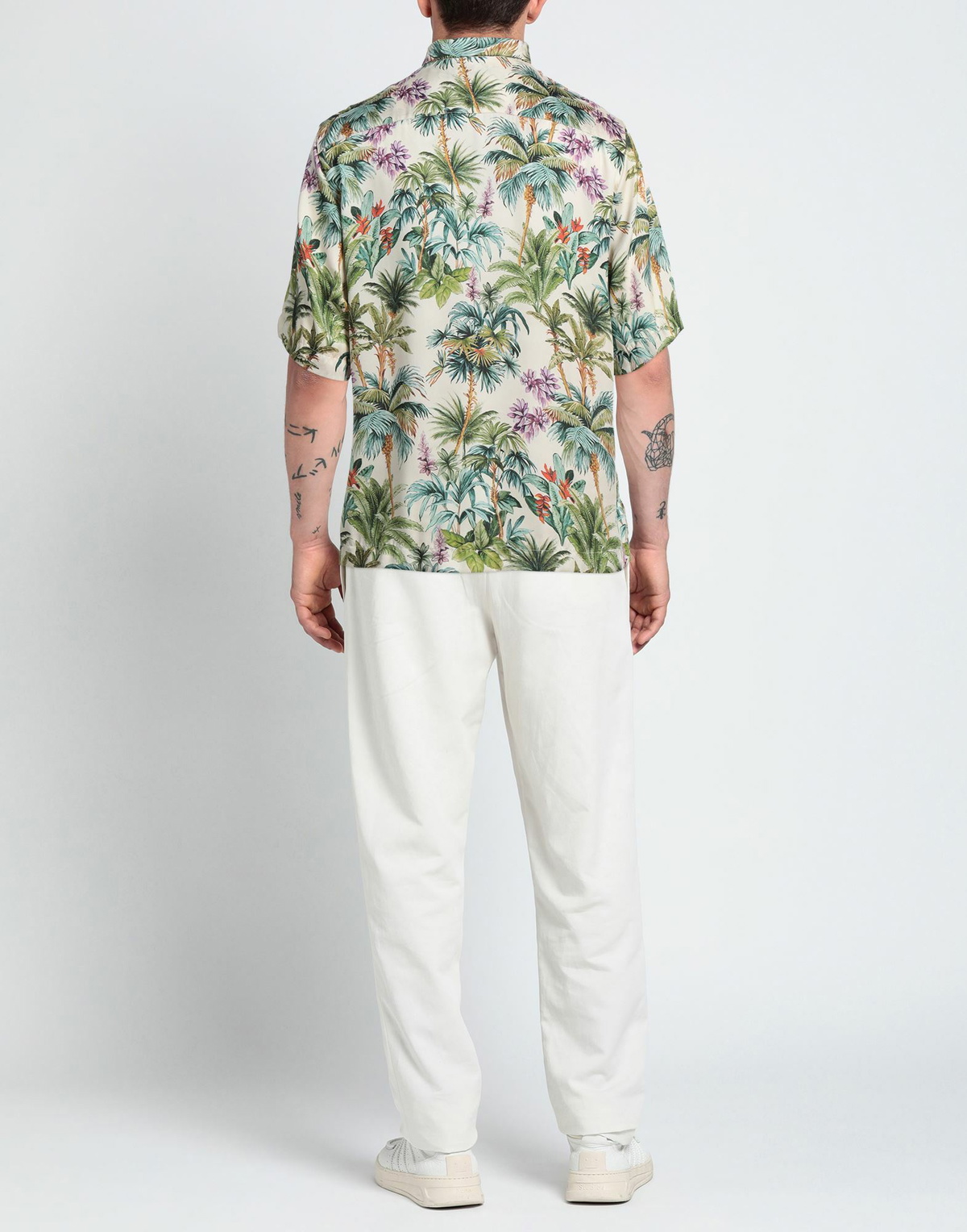 Pt Torino Mens Shirt in Green