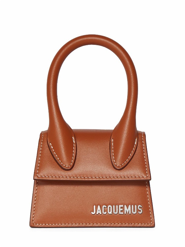 Photo: JACQUEMUS - Le Chiquito Homme Top Handle Bag