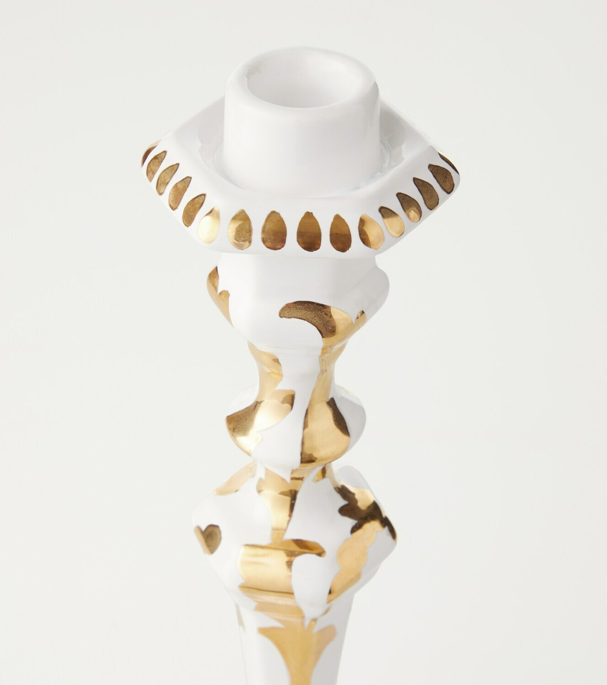 Les-Ottomans Turquerie ceramic candle holder