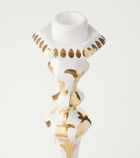 Les-Ottomans Turquerie ceramic candle holder
