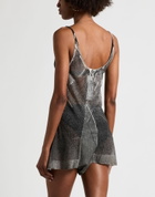 Maison Margiela Womens Playsuit in Black