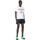 adidas x Human Made White Human Made Edition Graphic T-Shirt