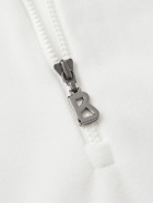 Bogner - Harry Slim-Fit Tech-Fleece Half-Zip Base Layer - White