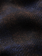Rubinacci - Checked Wool-Tweed Coat - Brown