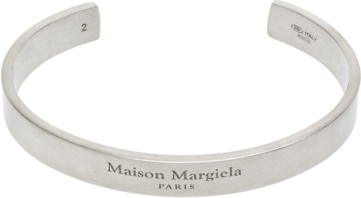 アクセサリー Maison Margiela 11 Leather Bracelet Maison Margiela 11 Leather Ring Bracelet Maison Margiela