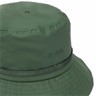 Elliker Midal I Bucket Hat in Green