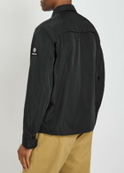 Sandbanks Logo-appliquéd Nylon Jacket Black