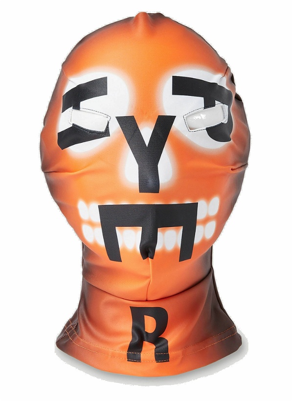 Photo: Face Morph Mask in Orange