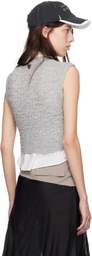 Acne Studios Gray Layered Vest