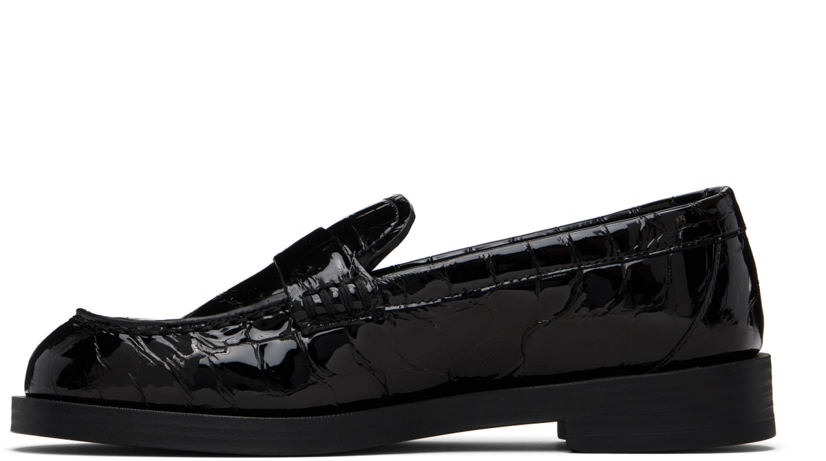 Jimmy Choo Black Ivy Loafers