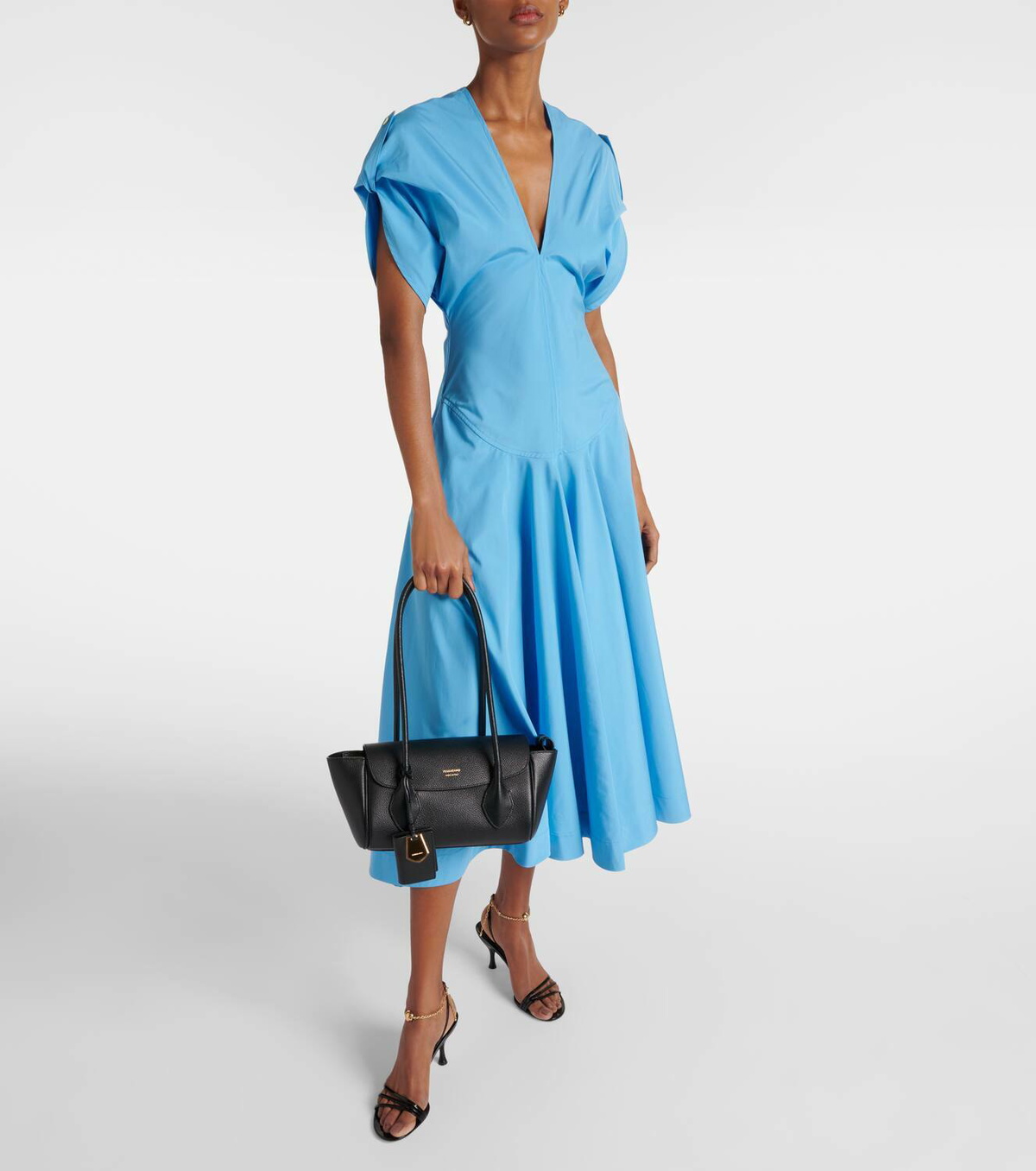 [Salvatore Ferragamo]East-West トートバッグ (L) Ferragamo East-West leather tote bag Salvatore Ferragamo