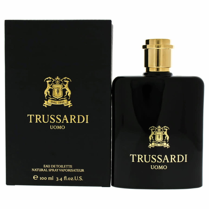 Photo: Trussardi Uomo by Trussardi for Men - 3.4 oz EDT Spray
