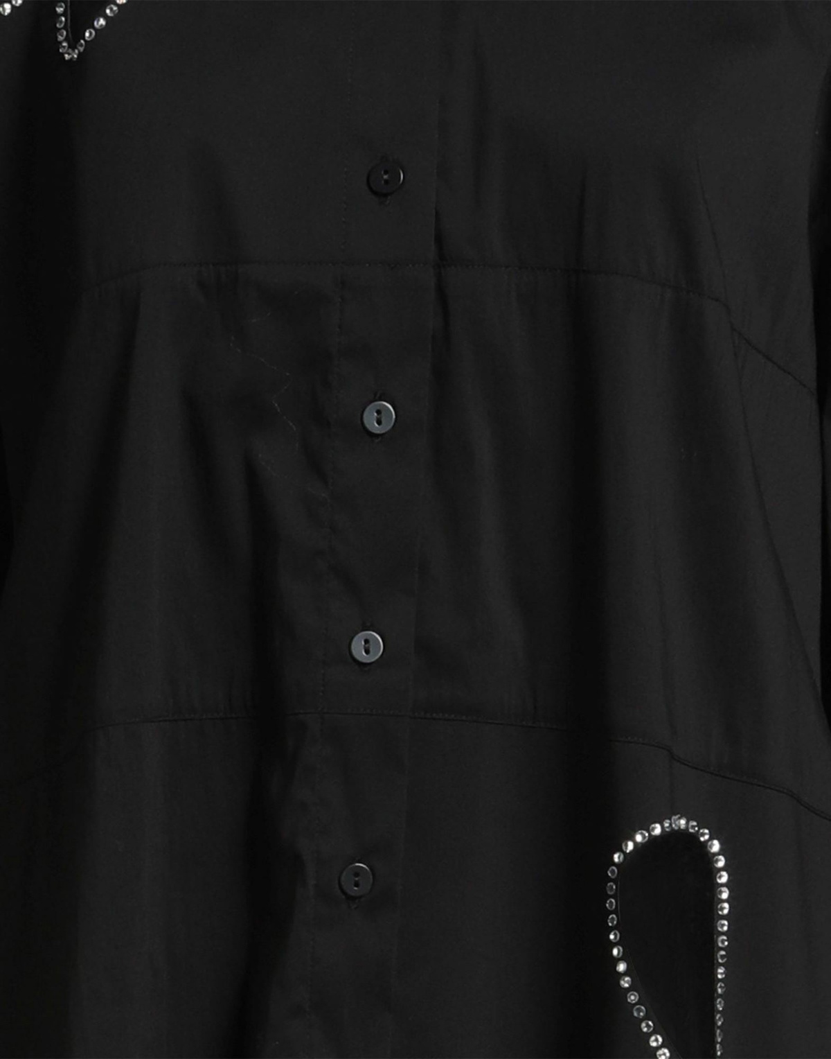 Jijil Womens Shirt in Black
