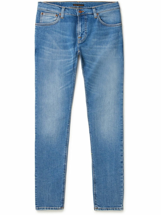 Photo: Nudie Jeans - Tight Terry Slim-Fit Jeans - Blue