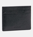 Balenciaga Le City leather card holder