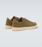 George Cleverley Jack II leather sneakers