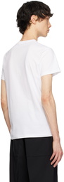 Jil Sander White Basic T-Shirt