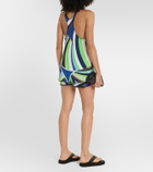 Pucci Printed racerback top
