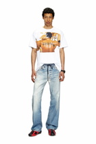 Diesel T-shirt with graphic print - T-Shirts - Unisex - White