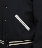 Saint Laurent - Teddy varsity jacket
