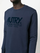 AUTRY - Logo Cotton Sweatshirt