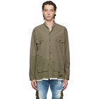 Greg Lauren Green Paul and Shark Edition 50/50 Shirt