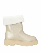 Moncler Womens Ankle boots Platinum