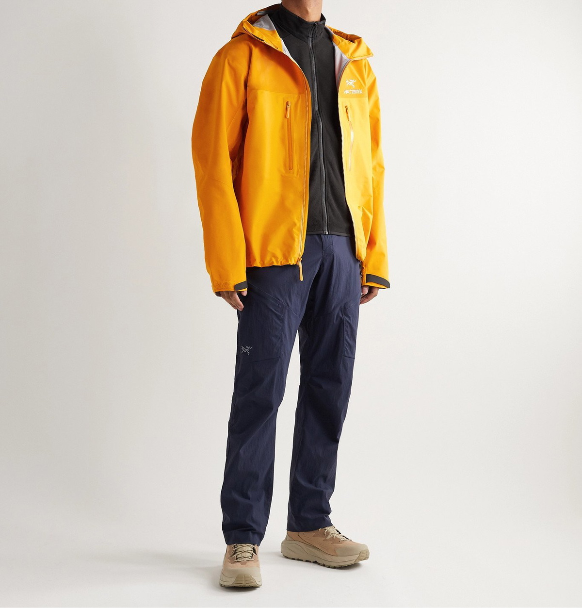 Arc'teryx - Alpha AR GORE-TEX Hooded Jacket - Yellow