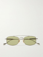 Cutler and Gross - The Great Frog Bowie Aviator-Style Titanium Sunglasses