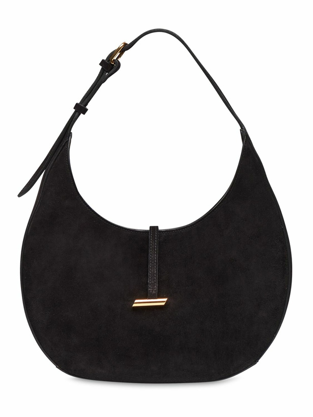 Photo: LITTLE LIFFNER Moon Suede Shoulder Bag