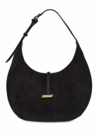 LITTLE LIFFNER Moon Suede Shoulder Bag