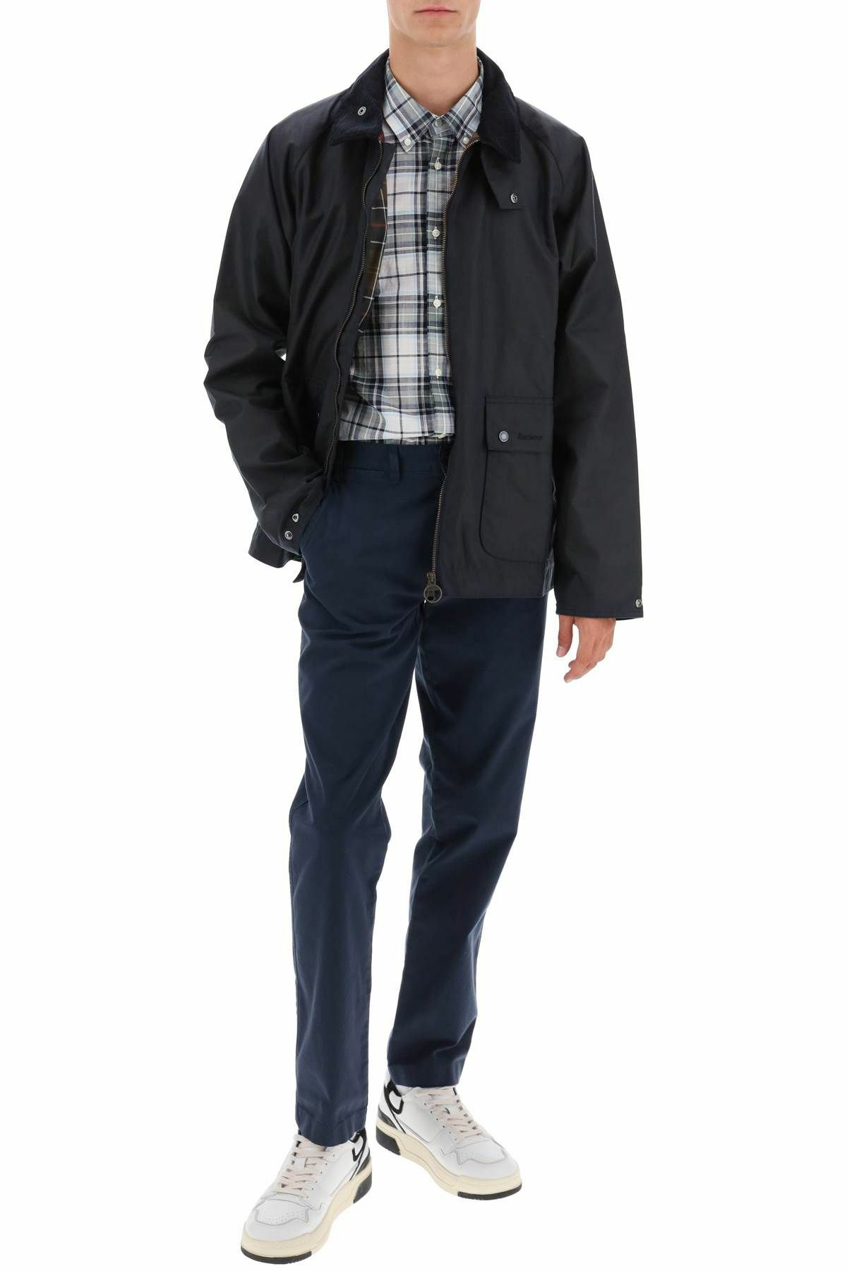 Barbour A104 Bedale Jacket ネイビー C38/91cm Barbour A104 Bedale Jacket ネイビー C38/91cm メンズ