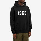 Uniform Bridge Men's 1960 Popover Hoody in Black