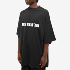 1017 ALYX 9SM Men's Logo T-Shirt in Black