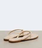 Gianvito Rossi Calypso leather thong sandals