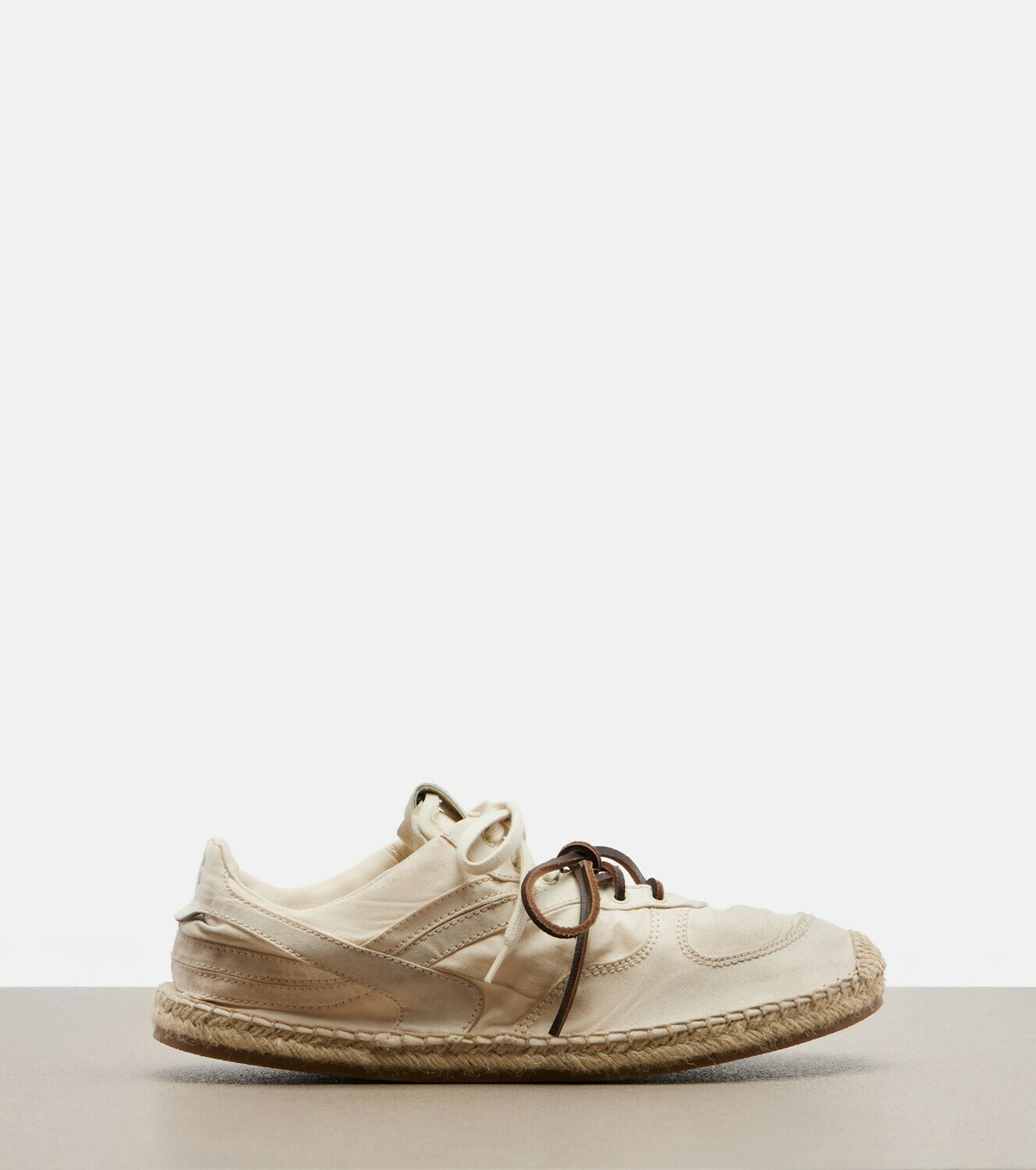 Miu Miu Gymnasium canvas sneakers