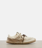 Miu Miu Gymnasium canvas sneakers