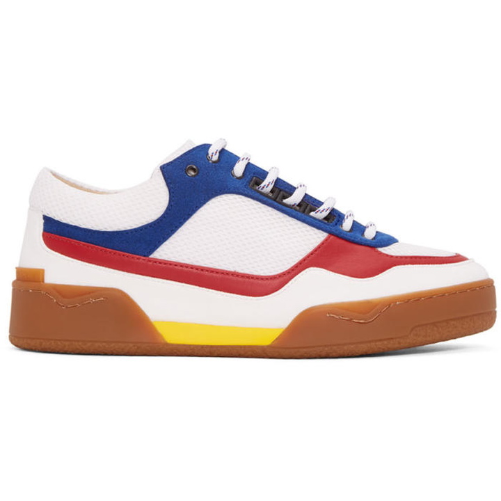 Photo: Stella McCartney Tricolor Colorblock Panelled Sneakers 