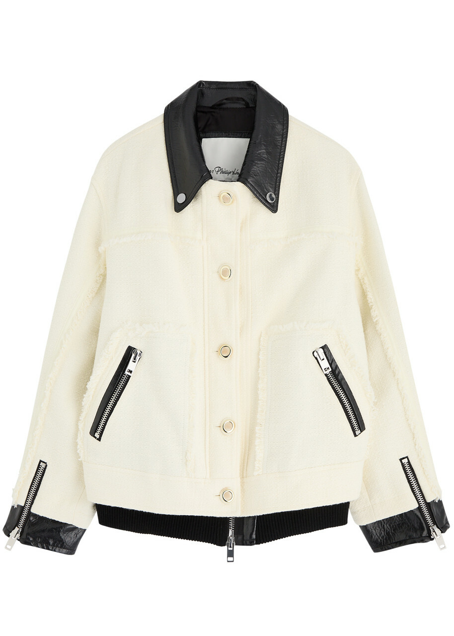 3.1 Phillip Lim Boucle Tweed Jacket Ivory 3.1 Phillip Lim 3.1 Phillip Lim Boucle Tweed Jacket Ivory 3.1 Phillip Lim