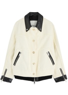 3.1 Phillip Lim Boucle Tweed Jacket Ivory