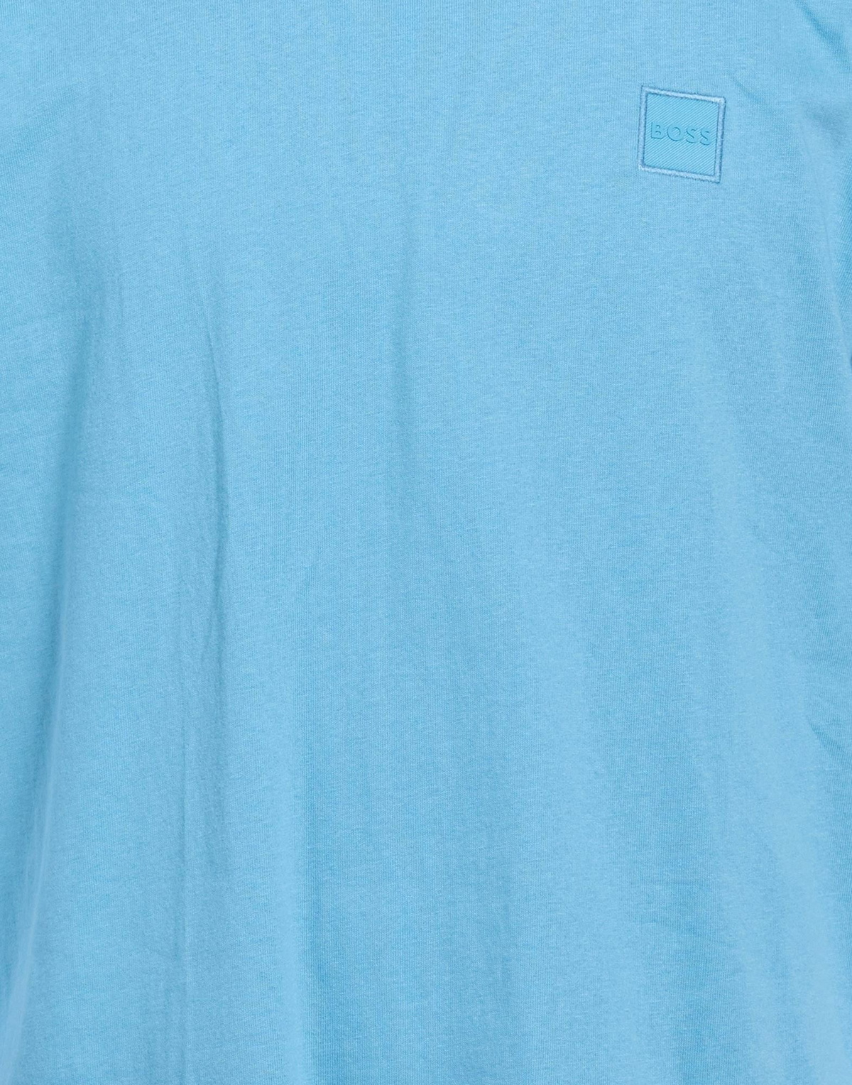 Boss Mens T-shirt Light in Blue