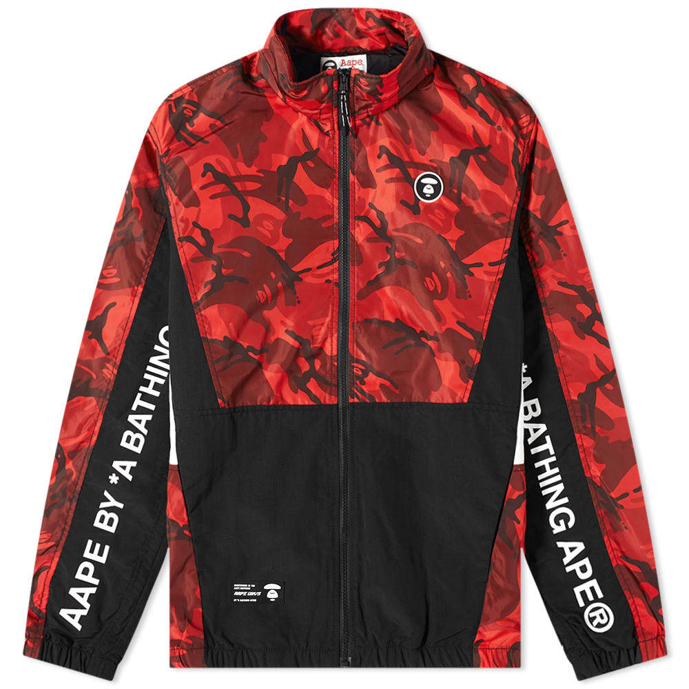 AAPE Aape Racer Jacket