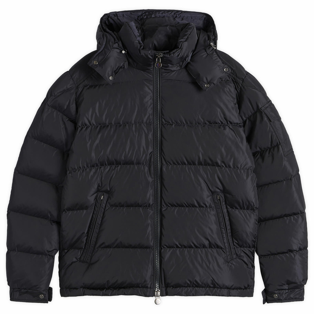 Moncler Men's Maya Matte Jacket in Navy